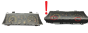 Tacho Kombiinstrument Renault R21 7700797032 09041509901 48309