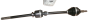 Antriebswelle Gelenkwelle Rechts Original Renault Espace III 7711135411
