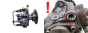 Einspritzpumpe HU294000-0950 6C1Q-9B395-BD Denso Ford 