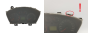 Tacho Kombiinstrument Ford Transit 8C1T-10849-GC 8C1T10849GC 3699