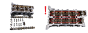 Zylinderkopf 110425271R 1.2 TCE H5F Renault Dacia 110410224R 1087