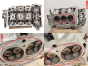 Zylinderkopf Citroen Peugeot 9671871510 1608519180 1.2 VTI 2
