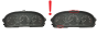 Tacho Kombiinstrument Renault Megane 1 Scenic 1 7700847782 D 57256
