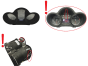Tacho Kombiinstrument Alfa Romeo 147 735290179 110008953005 50633