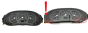 Tacho Kombiinstrument Renault Clio 2 7700410431 C Sagem 49506
