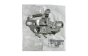 Motorhaubenschloss Haubenschloss Original Citroen Peugeot 208 9673285680