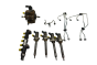 Einspritzpumpe 9683703780 0445110239 1.6 HDI 16v 9HW