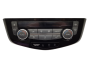 Klimabedienteil Bedienung Climatronic Nissan Qashqai 2 275004EA1A T907771 10369