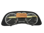 Tacho Kombiinstrument Peugeot 307 9651299680 C 00 53252