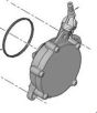 Unterdruckpumpe Original Citroen Peugeot C3 C4 208 308 1.6 VTI THP 456590