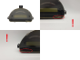 Tacho Kombiinstrument Citroen C2 C3 9660225780 D 02 2254