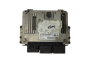 Steuergerät 9676089280 9666729880 0281016711 PSA Bosch 16299