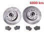 Bremsscheiben Komplett Hinten Renault Trafic 3 432022742R 440607091R 6000km