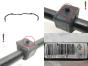 Stabilisatorstange Vorne 546111144R Renault Talisman 0km