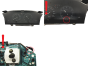 Tacho Kombiinstrument Citroen ZX 9602824980 49752