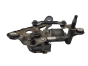 Wischergetriebe Links Peugeot 407 9656859980 0390241721