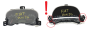 Tacho Kombiinstrument Fiat Punto 46812961 503000341000 54258