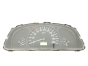 Tacho Kombiinstrument Opel Agila 09207456 110008951004 26412