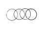 Kolbenringe Für BMW 11257610297 B10370 Borsehung