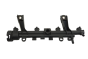 Einspritzleiste Kraftstoffverteiler 9623488380 9619012480 1.4 Citroen Peugeot 19