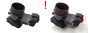 Drosselklappe PSA Ford 9643836980 25344296 1.6 TDCI Delphi