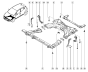 Befestigung, Halterung Neu Renault Clio 4 543171370R