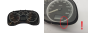 Tacho Kombiinstrument Peugeot 307 P9636708880 21655303-8 1349