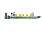 Einspritzleiste 9656917280 9654748880 1570L3 2.2 HDI Citroen Peugeot Bosch 