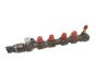 Einspritzleiste Kraftstoffverteiler 0445214145 8200739701 Ren 2.5DCI 0281002915