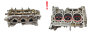 Zylinderkopf 1642R-1 0.9 TCE H4B Dacia Renault 83 110417920R