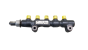 Einspritzleiste Kraftstoffverteiler 1570G2 9654592680 9658227880 1.6HDI TDCI