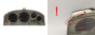 Tacho Kombiinstrument Nissan Almera BM477 2656