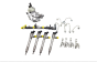 Einspritzpumpe Komplett 0445011500 0445110939 2.0 DCI Renault Trafic 3 0km 