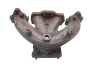 Auspuff-Krümmer Abgaskrümmer 625 0341G2 1.4 1.6 16v Peugeot Citroen 1001