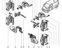 Türfeststeller Hinten Original Trafic II Vivaro Primastar 8200006259