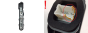 Lampenträger Rechts Mercedes Citan 220-17768 A4159062700 A4159062600