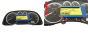 Tacho Kombiinstrument Peugeot 307 9646742480 0R00 Sagem 49355