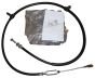 Kabel der Feststellbremse Citroen Pugeot Fiat 1370472080 QPlus