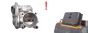 Drosselklappe Renault Smart 161203912R H8201269254 1.0 1155
