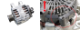 Lichtmaschine Generator 5705KV 9664779680 TG15C135 Valeo HDI Peugeot Citroen 66