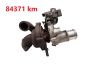 Turbolader Ford 7G9Q6K682BD 7G9Q-6K682-BD 763647-5021S 84371 km