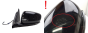 Spiegel Links Renault Espace 5 963024338R 13pin