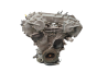 Benzinmotor 3.5 V6 V4YA715 Renault Espace 4 101022A01A
