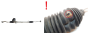 Lenkgetriebe Renault Megane 4 490017441R A0043215-C TRW