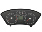 Tacho Kombiinstrument Ford Fiesta Fusion 6S6T-10849-GC Visteon