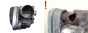 Drosselklappe VWAG 036133062N 408.238/321/007 1842