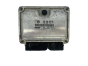 Steuergerät Seat 038906019NE 0281011824 Bosch 52485