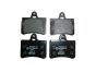 Bremsbeläge Hinten MAGNETI MARELLI 363700209106 425217
