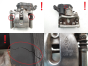 Bremssättel Links Hinten 440100002R Renault Scenic 3 Megane 3