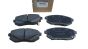 Bremsklötze Vorne Original 410609323R Renault Dacia